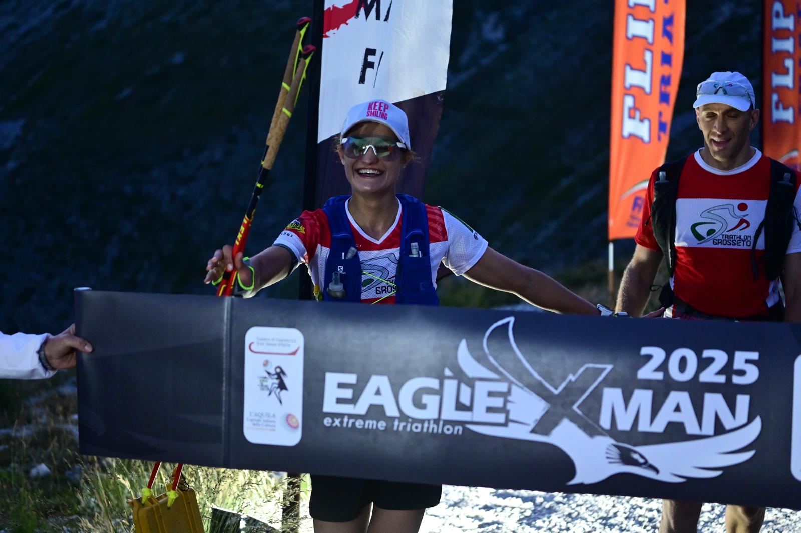 FABIA MARAMOTTI VINCE EAGLEXMAN 2025