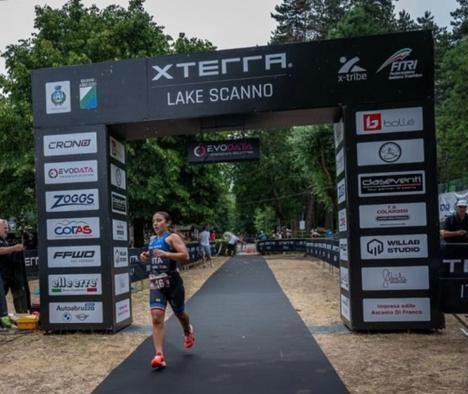 XTERRA WORD CHANPIONSHIP LARA LOVISI