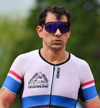 Aldo Basile, manager e atleta, durante il suo percorso di mental coaching con TBL Coach: più di un coach verso il suo primo Ironman 70.3.